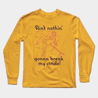 Flamingo Stride Long Sleeve T-Shirt